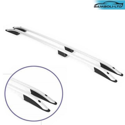 Roof Rack Side Rail Bar Gray For VOLKSWAGEN T5 LONG 2003-Up
