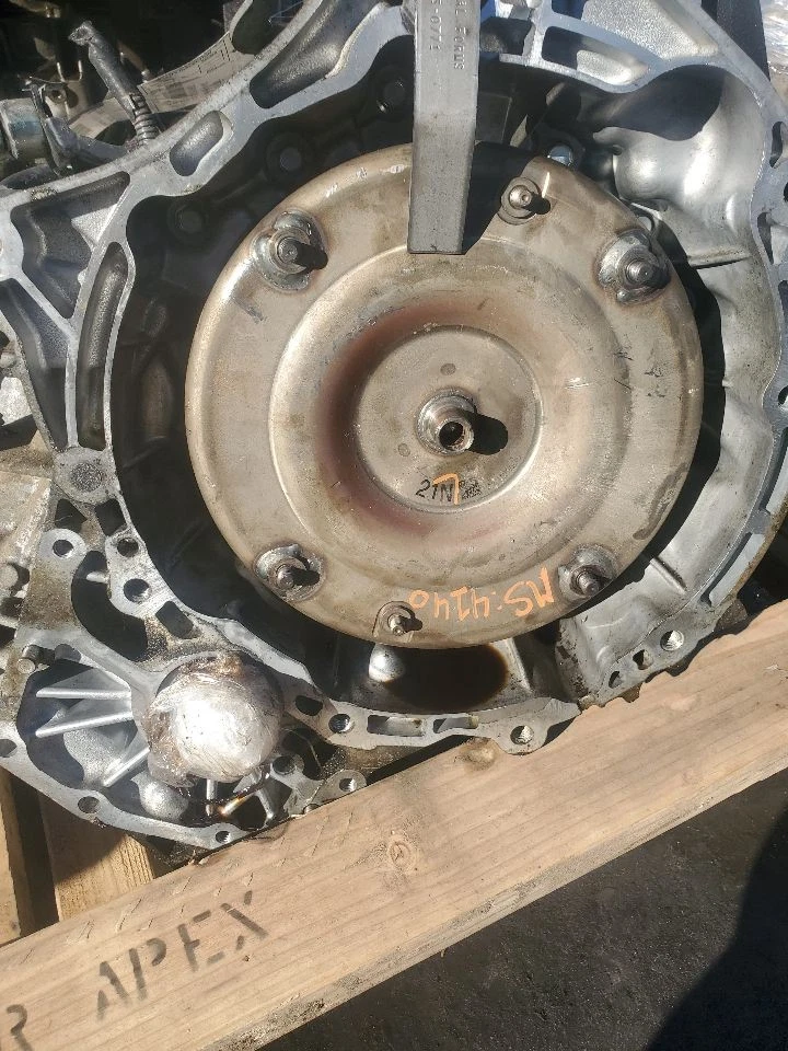 Used Automatic Transmission Assembly fits: 2011 Nissan Juke AT CVT AWD Grade A Foto 2 de 4