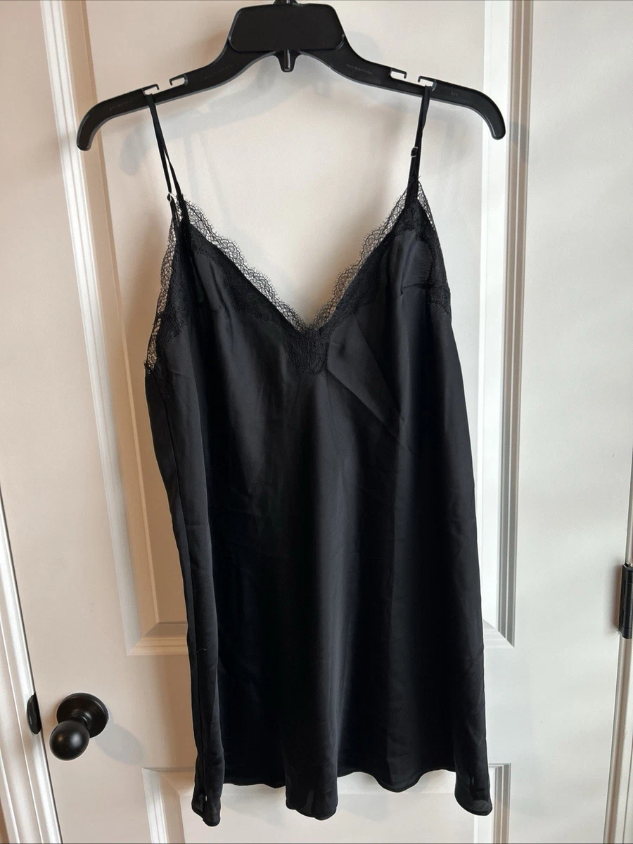 victoria secret black lace dress Victoria's Secret black nightgown from 2006 – Angelic Splash main image 0
