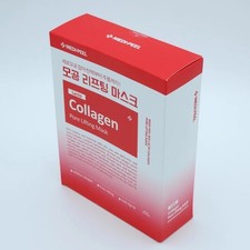 MEDI PEEL Red Lacto Collagen Pore Lifting Mask 30ml x 10pcs Anti Aging K-Beauty