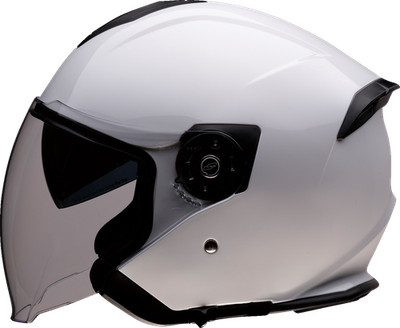 Z1R Road Maxx 2.0 Three Quarter Helmet White Small ABS 0104-3184