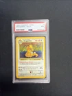 1999 POKEMON FOSSIL #4/62 DRAGONITE HOLO RARE PSA 9