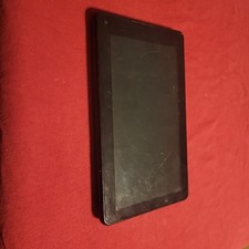 RCA Voyager III 7-inch Tablet Android Parts Only No Charger Powers On.