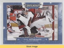2017-18 Upper Deck Compendium Blue Scott Wedgewood #618 READ w3v