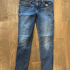 Anthropologie Pilcro and the Letterpress Skinny Jeans 30