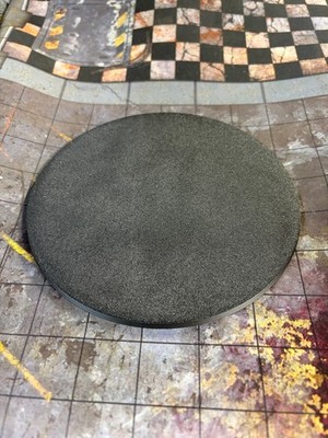 Round Bases 160mm Miniature Models Wargaming Warhammer 40K AoS Games Workshop