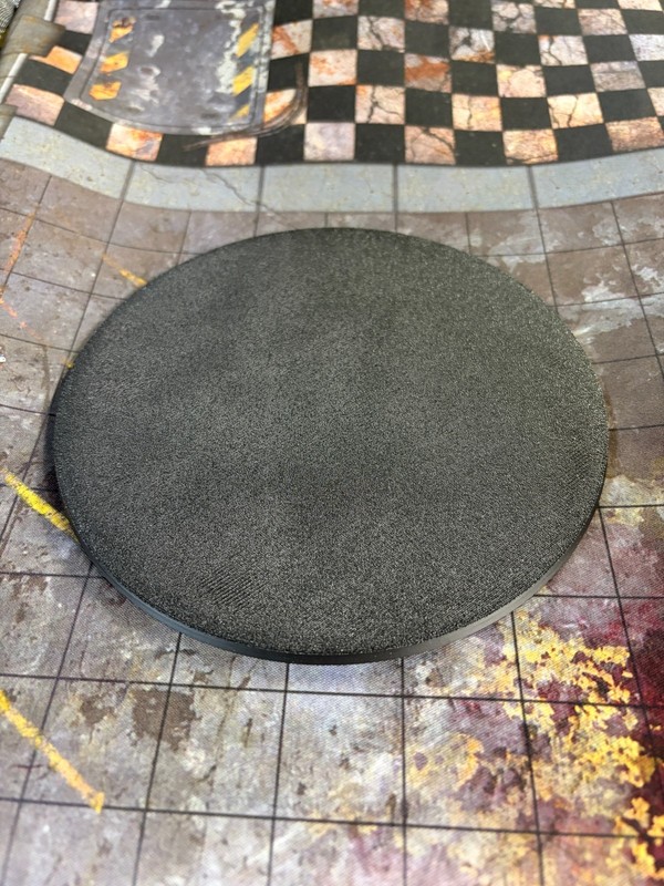 Round Bases 160mm Miniature Models Wargaming Warhammer 40K AoS Games Workshop