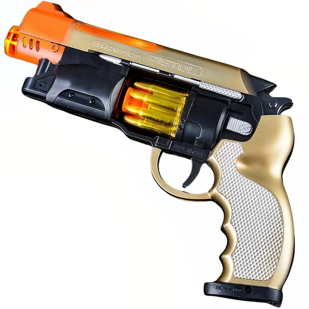 Rhode Island Novelty 9.5" Light-Up Blaster with Sound,Contem
