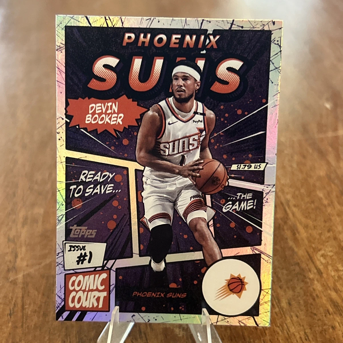 Devin Booker Basketball Short Print Sports Trading Cards