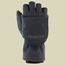 Roeckl Sports Kinsau Softshell-Halbfingerhandschuh mit Kapuzenkonstruktion windd