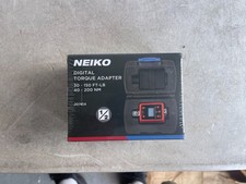 Neiko 20741A 1/2&rdquo; Digital Torque Adapter, 30-150 Ft-Lb, Drive Converter New