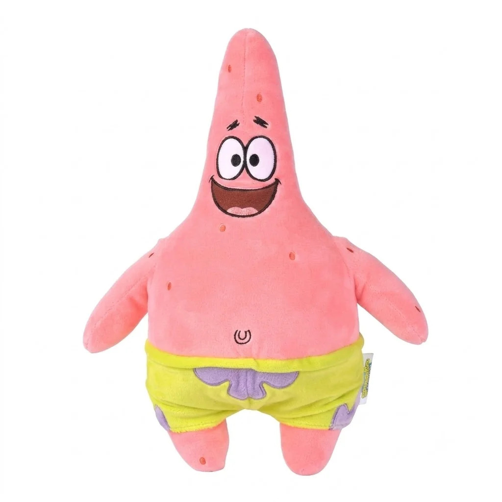 Spongebob Squarepants Standard Pupazzi Imbottiti Di - Patrick Star - Non Specificato - Immagine 2