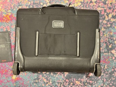 TUMI Arrive LaGuardia 25603D Wheeled Briefcase Overnight Suitcase