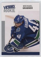 2009-10 Upper Deck Victory Rookie Michael Grabner #339 13sh