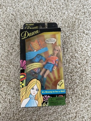 Dawn Doll Fab Fashion Fun - It s Groovy To Be A Girl