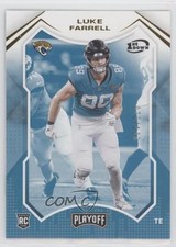2021 Panini Playoff Rookies 1st Down 72/100 Luke Farrell #286 1u6