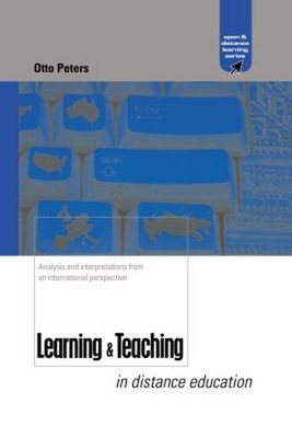 Learning and Teaching in Distance Education : Analyses and Interp