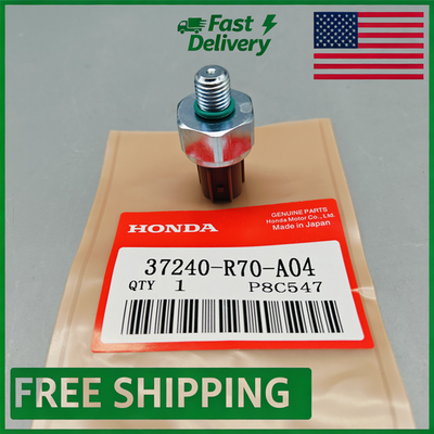 #ad Honda Acura Oil Pressure Sending Switch Unit 37240 R70 A04 $19.89