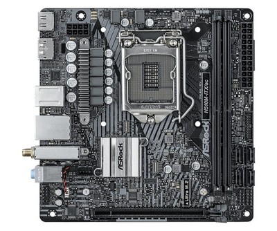 Asrock H510M-ITX/AC Intel H510 LGA1200 Mini Itx 2 Ddr4 Hdmi Dp Ac Wi-Fi Rgb M.
