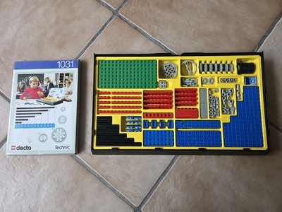 Lego Technic Set 1031 Simple Machine Building Dacta Released 1983 Vintage Lego