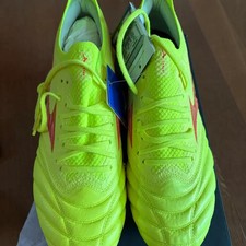 Mizuno Morelia Neo 4 Beta Japan Yellow Soccer Cleats 270