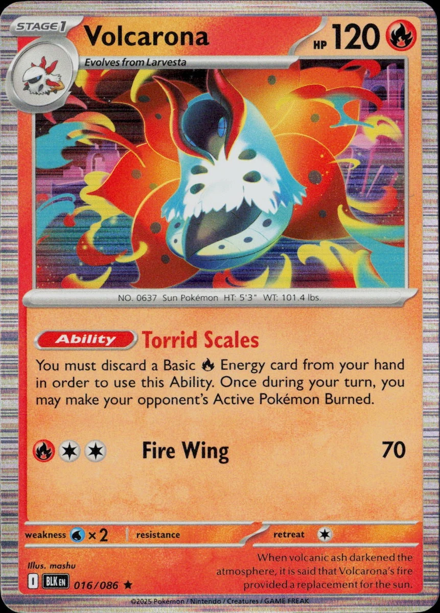 Volcarona Pokémon TCG Cards for sale | eBay