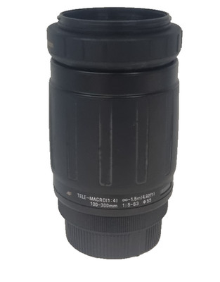 Tamron Tele-Macro 1:4 100-300mm F5-6.3 (H3)
