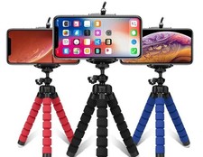 Mini Tripod for Phone  Camera Mobile Holder Octopus Clip Stand Monopod