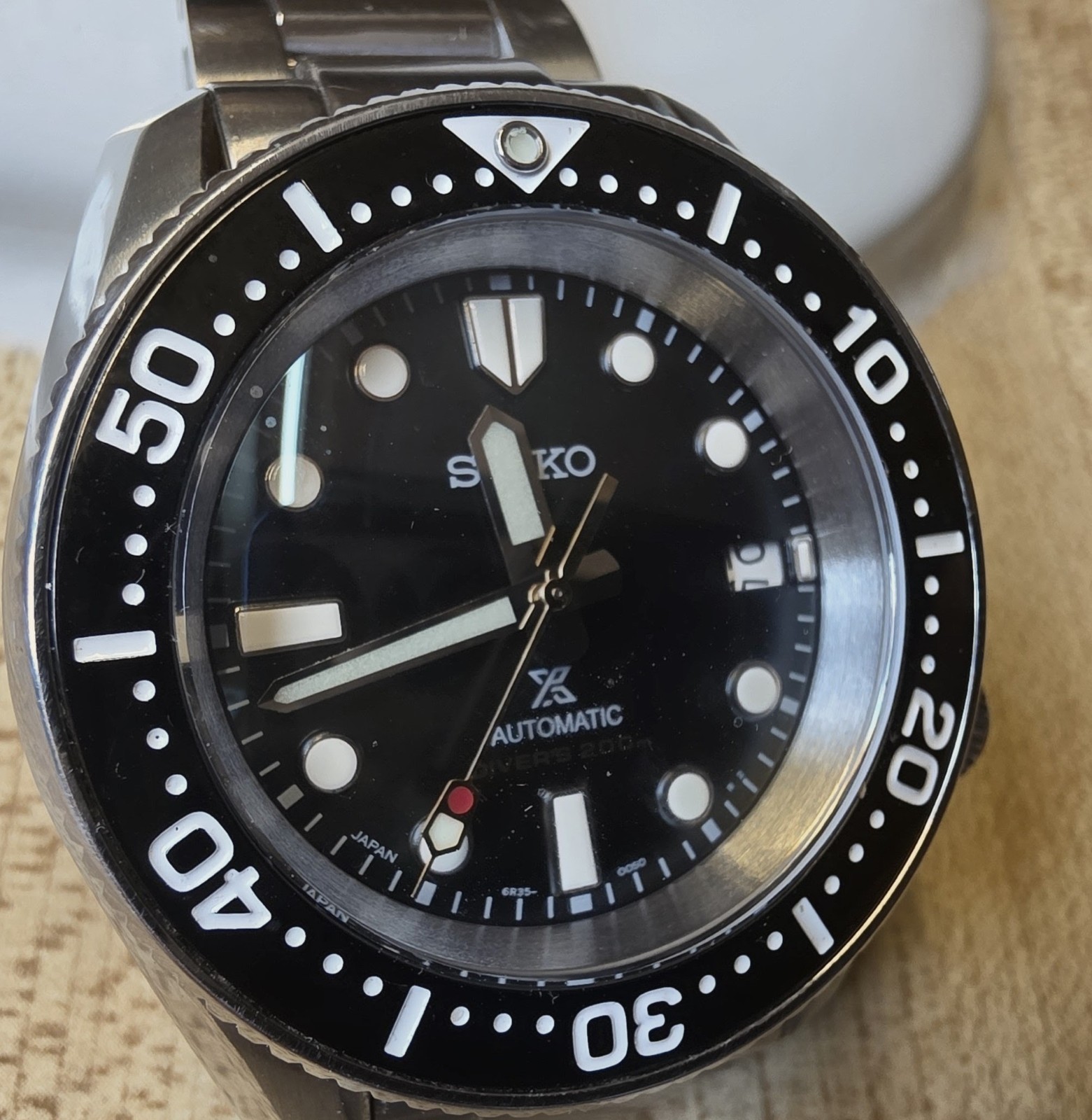 Seiko Prospex Custom Built Diver