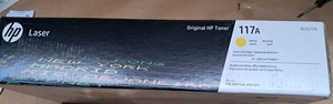 HP W2072A 117A Original Laser-Tonerkartusche, gelb, Einzelpack