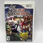 Super Smash Bros. Brawl (Nintendo Wii, 2008) Tested- No Manual