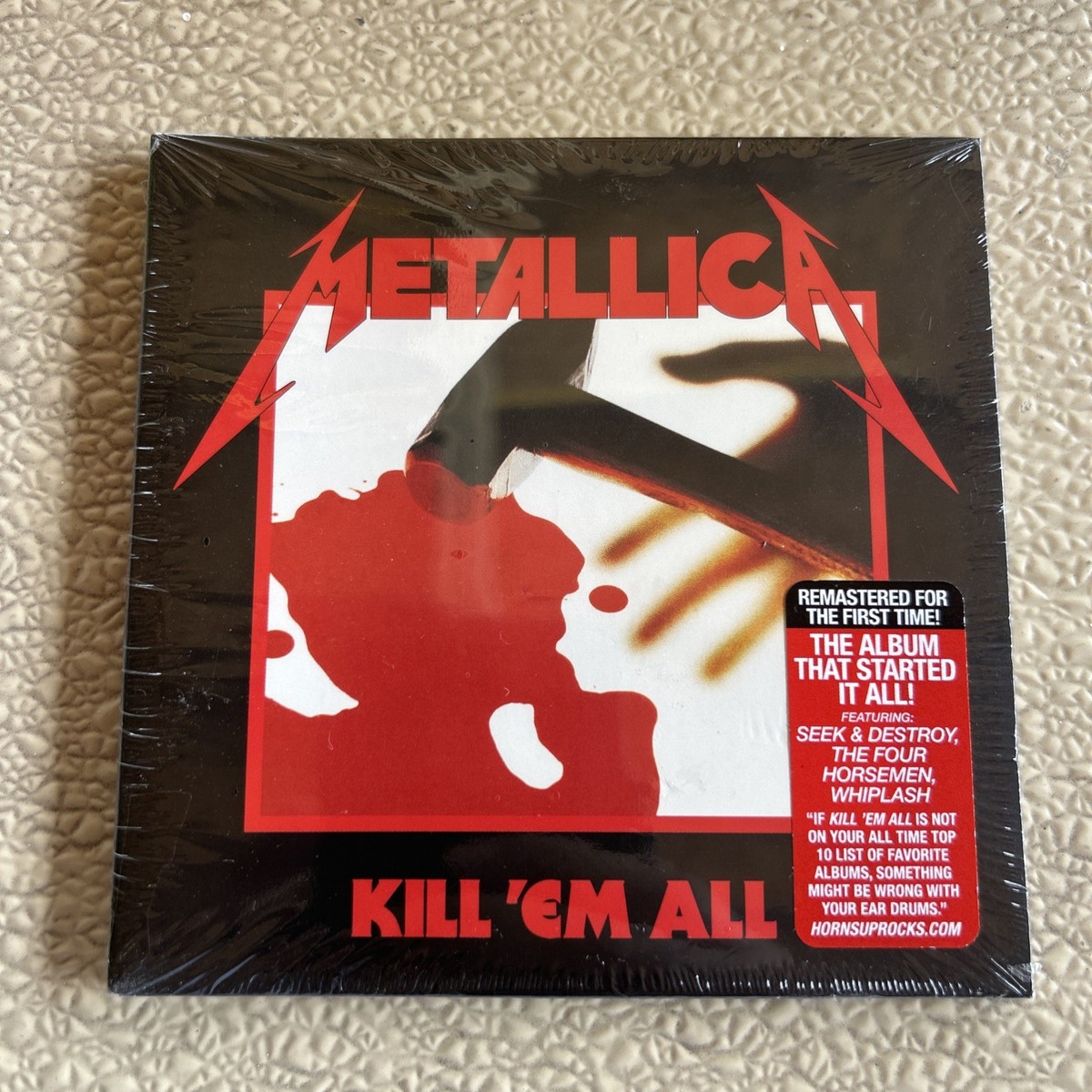 Kill Em All by Metallica (CD, 2016) for sale online | eBay