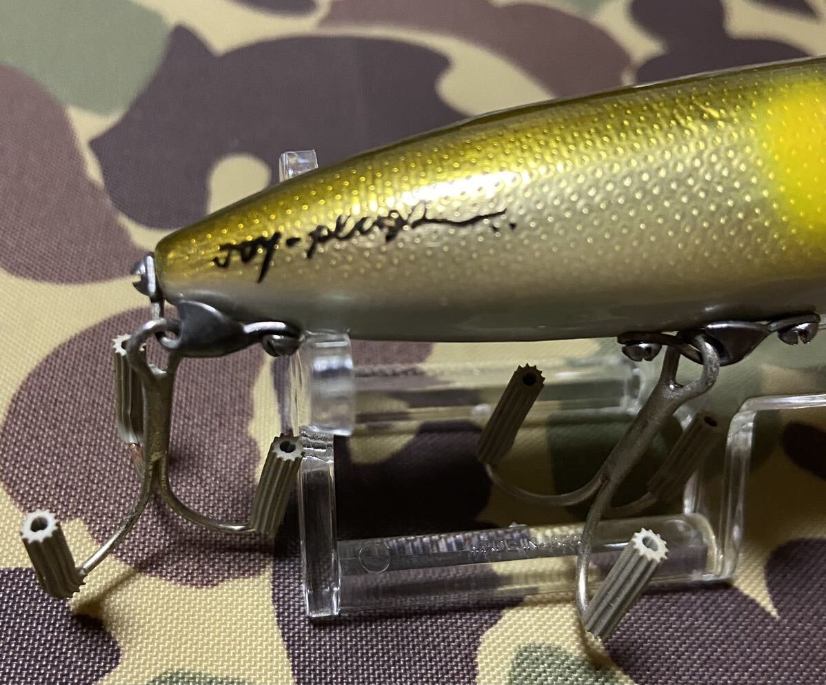 Joyplugs Heddon Old Chugger Wheel Old Heddon Chugger Joyplugs AYU Joy Plugs Joyp - Image 6