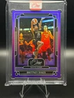 2025 Panini One and One WNBA Basketball Purple Brittney Sykes #91