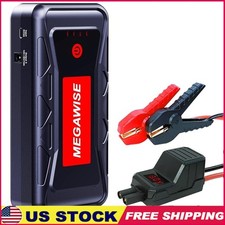 2500A Peak 21800mAh Car Battery Jump Starter 1 2V Pack Auto Battery Booster