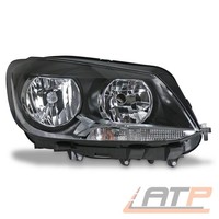 Scheinwerfer H7/H15 MIT Stellmotor Rechts FÜR VW Caddy 2K Touran 1T3 AB 2010