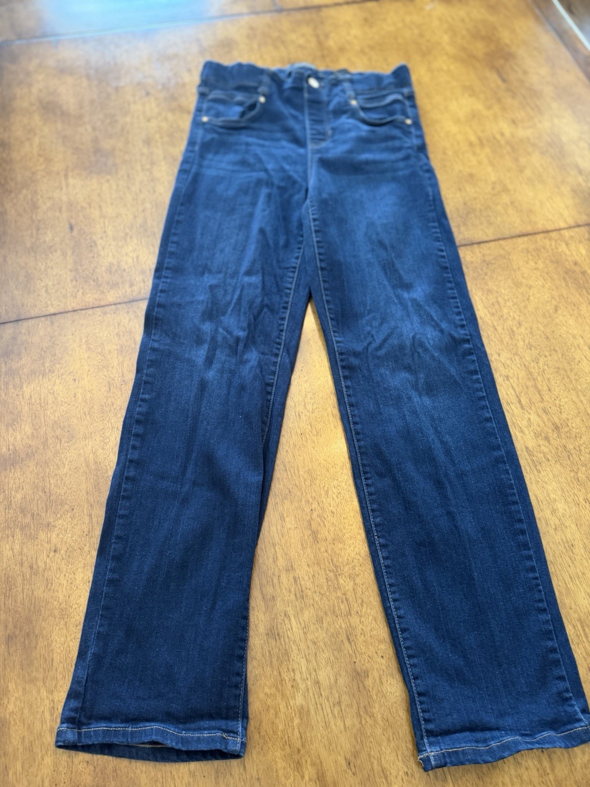 Liverpool Los Angeles Slim Straight Jeans Blue Stretch Denim Size 10/30