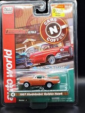 AW HO Slot Car '57 Studebaker Golden Hawk MOC