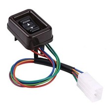 Passenger Electric Power Window Control Switch Button Universal Car Regulator