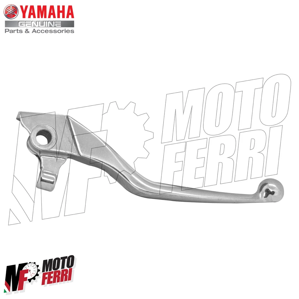 Leva Freno Anteriore Destra Yamaha Dragstar 1300 XVS 2007 2008 Originale MF9242 - Immagine 2 di 4
