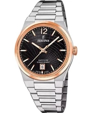 FESTINA Women Analog Quartz Casual Watch Classic Dress Waterproof Fashion