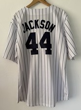 Mitchell & Ness Vintage NY Yankees Reggie Jackson 1977 Jersey Size 52 NWT