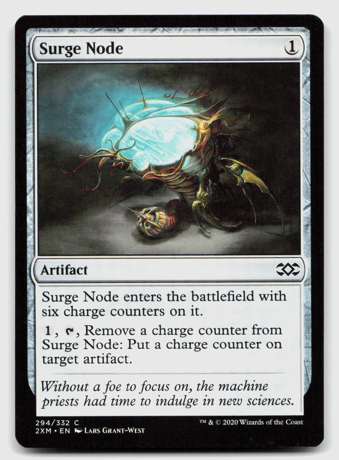 Surge Node 294 Common Double Masters Magic: The Gathering Near Mint