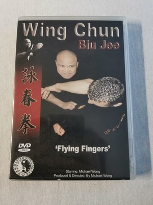 WING Chun Biu Jee Tutorial DVD by Master Wong English