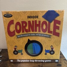 Indoor Cornhole Bean Bag Game Front Porch Classics FACTORY SEALED
