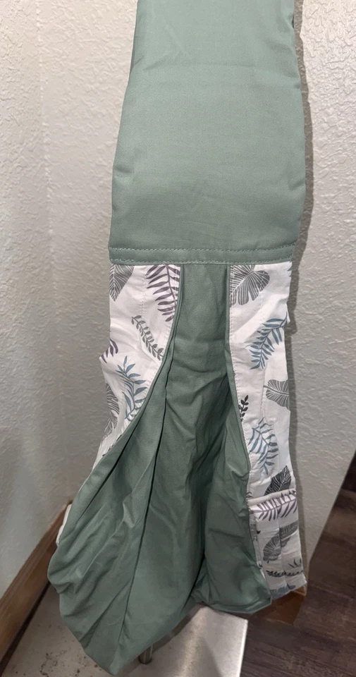 AdBrawoy Baby Sling Artist, 4 en 1, 0-36mos, 7-33 libras, verde, NUEVO Foto 2 de 4