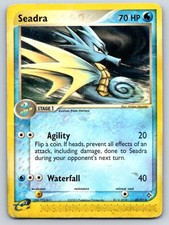Seadra 40/97 Uncommon Dragon Pokemon Moderately Played on eBay