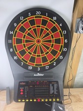 Arachnid Cricket Pro CP900 Electronic Dartboard Game Open Box