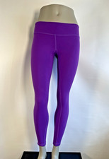 SPLIT 59 full length leggings fuchsia size small