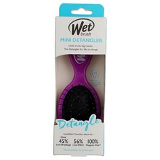 6 Pack Wet Brush Detangle Mini Brush